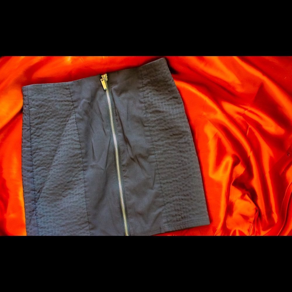 Pencil Skirt w/ cute Zipper